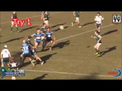 2014 NHRU Round 16 - Best Premier 1 Try's