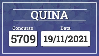 Capa de QUINA 5709