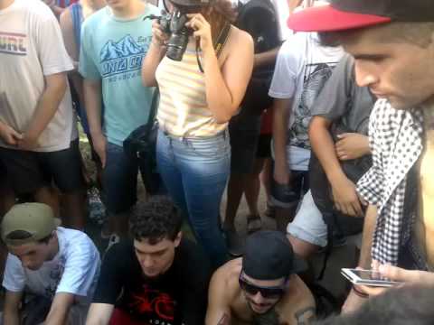 Tirri vs Asko vs MC  - Clasificatoria Grupo B Quinto Escalón