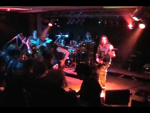 Laid In Ashes - Shot 6 Times (Düsseldorf, Abyss Arise 2006).avi