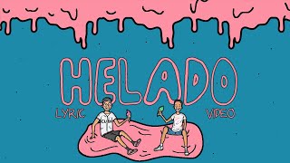 JP Rabelo, Juan Romero - HELADO (Lyric Video)