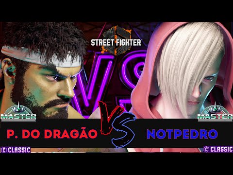 SF6 👊 PUNHO DO DRAGÃO (Ryu) vs NOTPEDRO (ED) 👊 Replay Match - Street Fighter 6 - 27/02