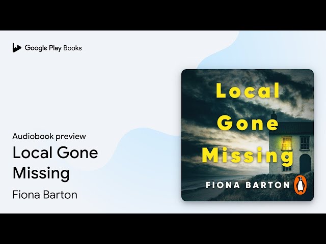Vídeo relacionado con Local Gone Missing: The must-read atmospheric thriller of 2022