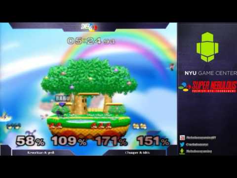 Super Nebulous 4 Local Recording Doubles - Kevorkian & yedi v. SP | Chuuper & SP | Idris