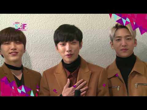 [SBS 2016 SAF] – B1A4  SAF 인터뷰 (SBS어워즈페스티벌)