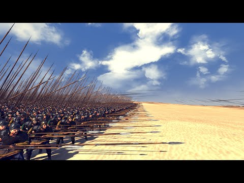ARCHERS vs PIKEMAN - Total War ATTILA