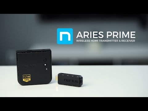 Nyrius ARIES Prime Wireless HDMI Transmitter & Receiver System (NPCS549)
