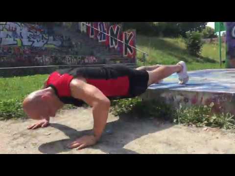 Trenínk venku. Linz 2017. Momo - Priemer (feat. Simon Red)