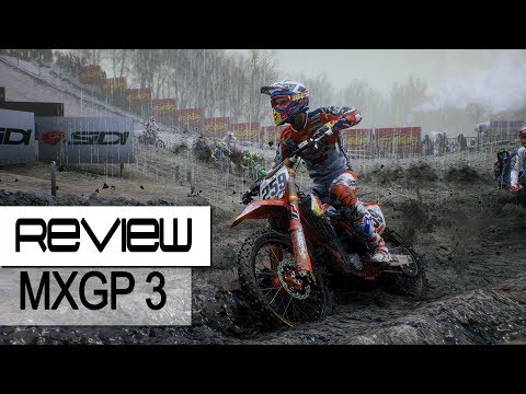 MXGP 3 (PS4) ★ Games Review ★ [HD] ★ German | Deutsch