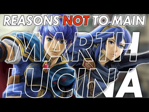 Why You Should NOT Main Marth//Lucina in Smash Ultimate