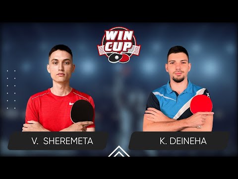23:00 Vladyslav-Ivan Sheremeta - Kyrylo Deineha West 5 WIN CUP 04.11.2023 | TABLE TENNIS WINCUP