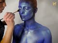 Halloween Body Painting