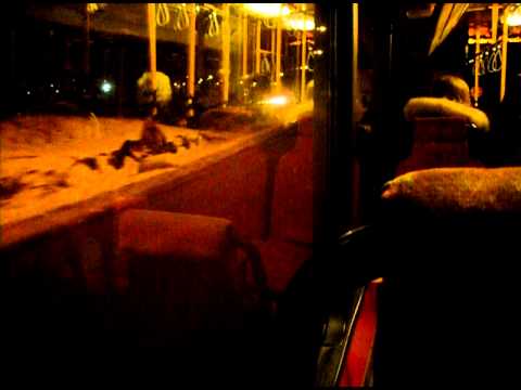 Gamla Uppsala Buss 140 Barkspadevägen - Bröderna Berwalds Väg