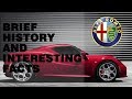 BRIEF HISTORY AND INTERESTING FACTS ALFA ROMEO TechWagon