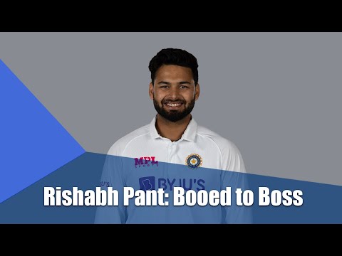 The Rishabh Pant story