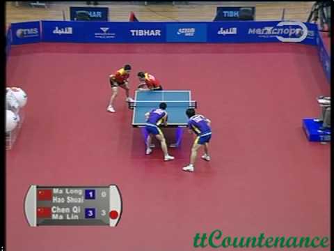 Kuwait Open: Ma Lin Chen Qi-Hao Shuai Ma Long