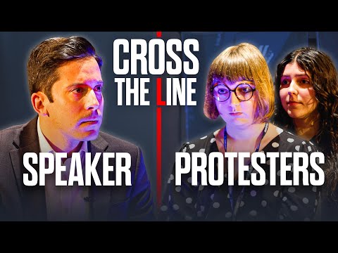 Non-Binary: Knowles Vs Protestors | Cross The Picket Line