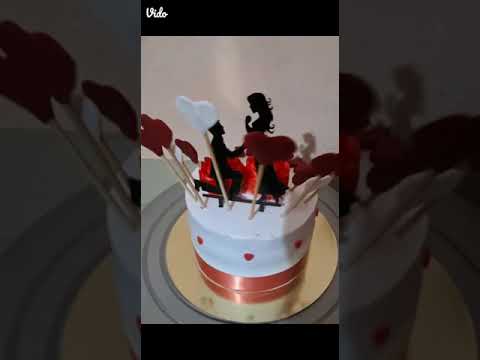 beautiful chocolate cake.❣️😙 hashtag #cake #viral #support #like #subscribe #trending #chocolate