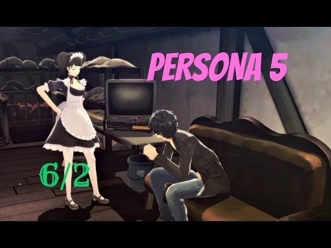 Persona 5 / 100% English Guide Part 49 : 6/2 - Operation MaidWatch !