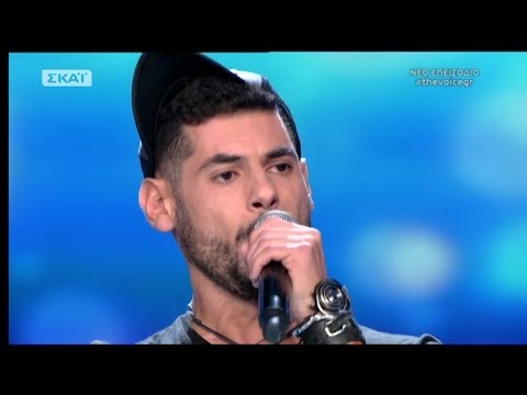 The Voice of Greece 4 - Blind Audition - I WHO HAVE NOTHING - Kostas Mpourgiotis