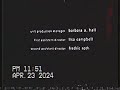 Closing To I Am Sam 2001 2002 VHS