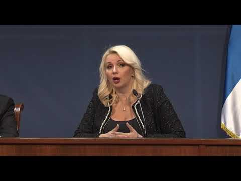 Kisić-Tepavčević: Presek stanja ubuduće jednom dnevno -u 15 časova