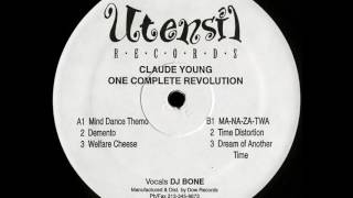 Claude Young - Welfare Cheese [Utensil Records]