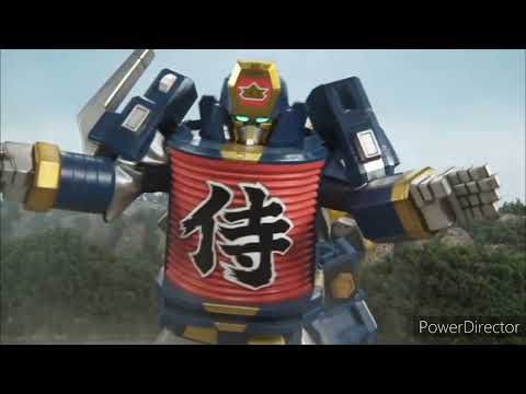 Power Rangers Super Samurai - Something Fishy - Lightzords First Battle