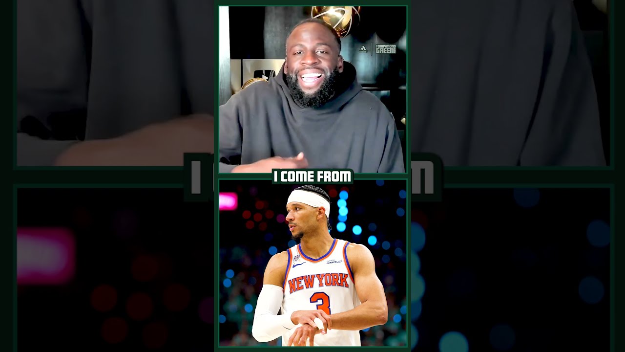 Draymond Green Stands By Controversial Josh Hart & Jalen Brunson Pay Cut Comments