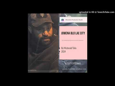 JOWENA BLO LAE CITY (2024) - McDonald Taylor (mountain sounds studio) #MiokPlayLizt