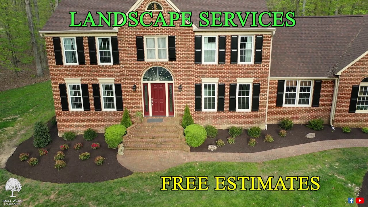 Landscape Services (Planting) with Image Works Landscaping