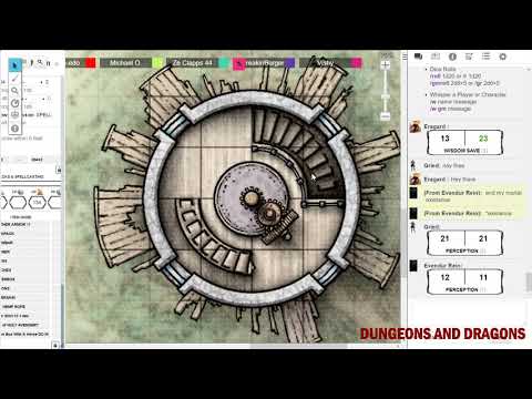 D&D - Strahd - Ep. 6 Dream Pastries and Failure