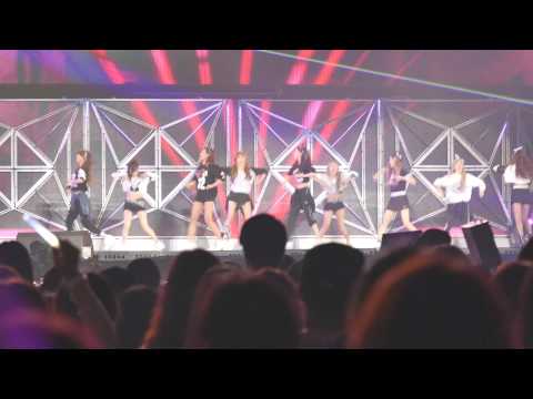 140815 Girls' Generation (SNSD) I got a boy @ SMTOWN Concert