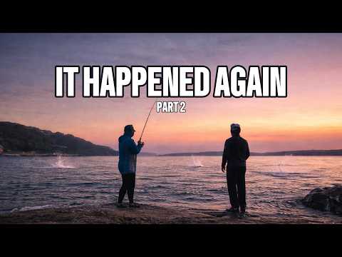 Sydney Harbour on fire again | Lurefishing at its finest