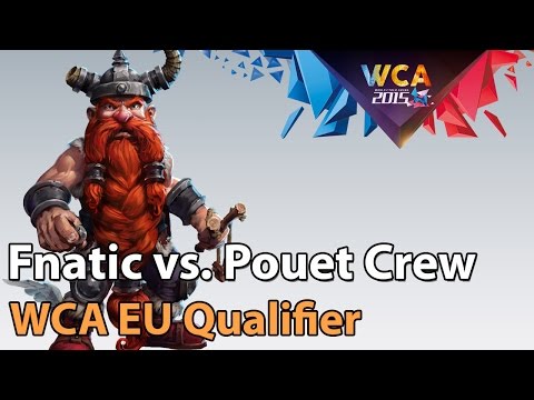 ► Heroes of the Storm Pro Gameplay: Fnatic vs. Pouet Crew - WCA Europe Qualifier