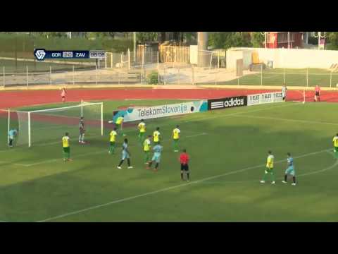 Gorica vs. Zavrč  3 - 0   All Goals  (SLOVENIA: Prva liga - 11.08.2015)