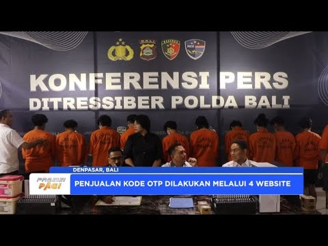 DITRESSIBER POLDA BALI UNGKAP KASUS TINDAK PIDANA REGISTRASI KARTU SIM ILEGAL