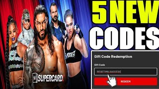 🔥 NEW! WWE SuperCard SummerSlam 2026 QR Codes | ALL Working QR & Gift Codes + FREE Rewards!