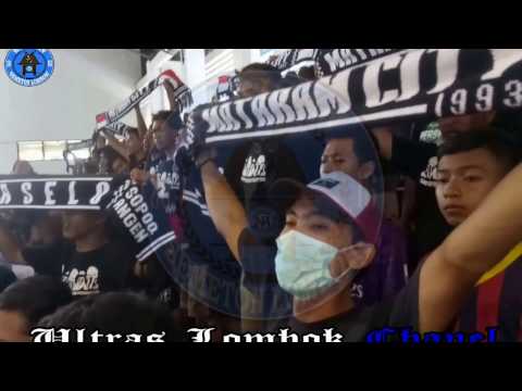 ULTRAS LOMBOK | APK vs MATARAM FC | GOR 17 DESEMBER