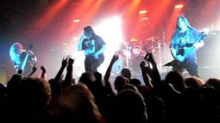 Cannibal Corpse-Scalding Hail -trois rivieres metalfest 2010