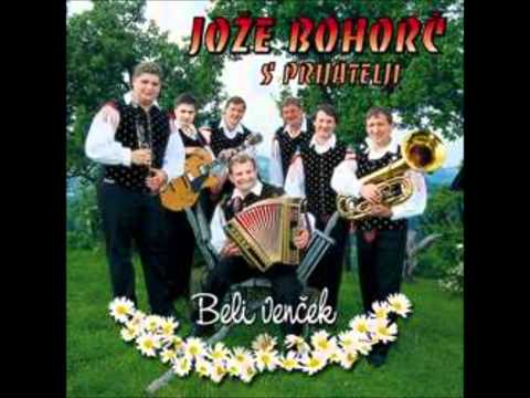 Jože Bohorč s prijatelji  -  Nevestina pesem