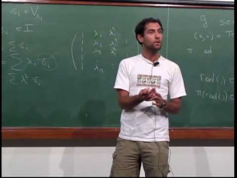 Programa de Doutorado: Introduction to Lie Algebras - Aula 06
