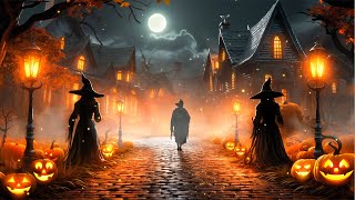 Cozy Halloween Ambience: Witch Village And Magic Halloween Music 🎃 Halloween Background Music👻🕷️