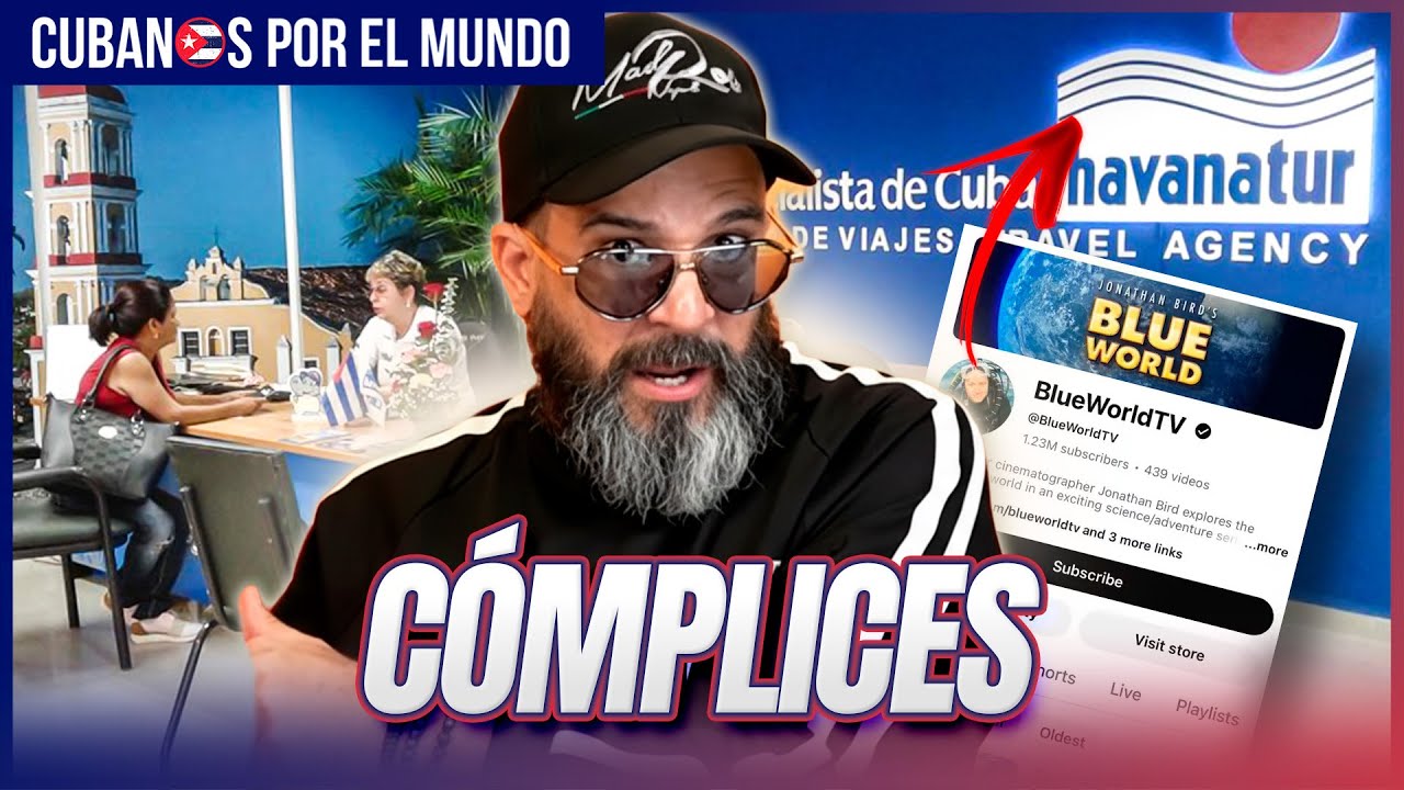 Alex Otaola denuncia paquetes de lujo para bucear en Cuba: el dinero va directo a GAESA