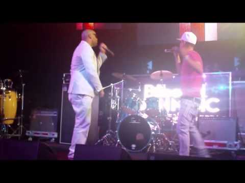 FITO BLANKO & EL CATA SOUND CHECK INTRODUCING "VIP" AT BILLBOARD CONFERENCE 2011