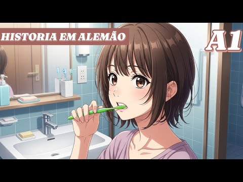 ✨ Alemão Para Iniciantes A1  História em Alemão??
