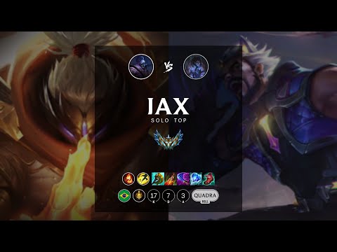 Jax Top vs Sylas - BR Challenger Patch 12.8