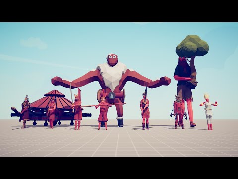 All NEW TABS BETA Units vs ARMIES - Totally Accurate Battle Simulator TABS