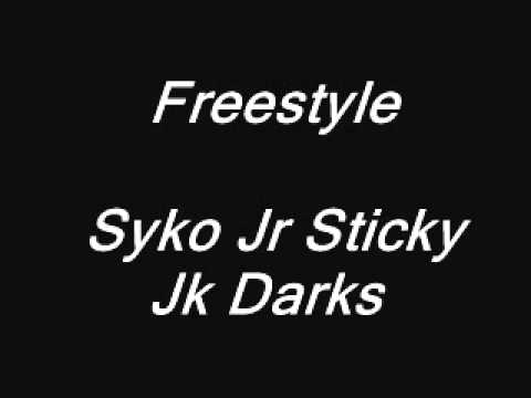 freestyle syko jr sticky jk darks