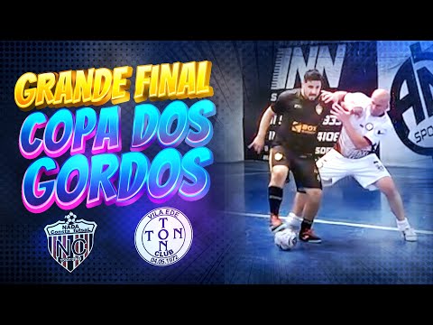 NADA CONSTA x TON TON - Final Copa dos Gordos 2023